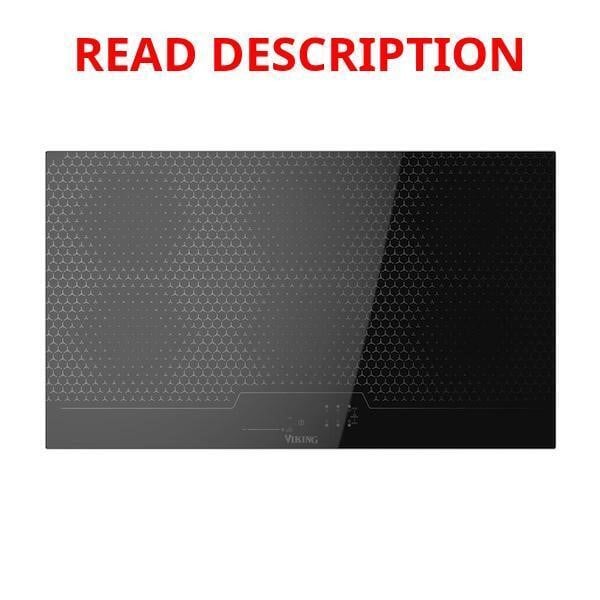 Viking 36"W Induction Cooktop, 6 Elements · Lot #124m