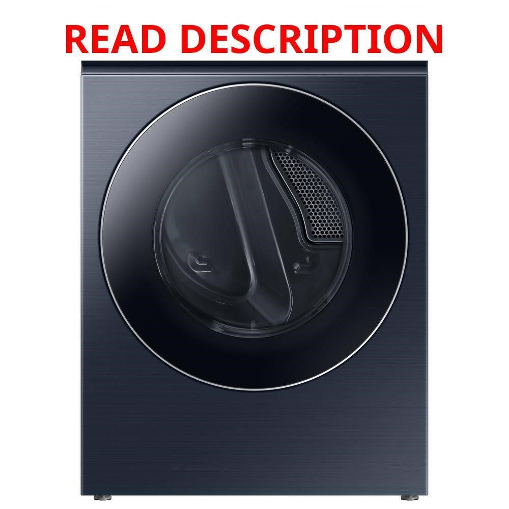 Samsung Bespoke 7.6 cu. ft. Vented Smart Dryer · Lot #198m