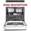 Viking 24" Built-In Dishwasher Stainless Steel · Lot #10m