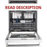 Viking 24" Built-In Dishwasher Stainless Steel · Lot #10m