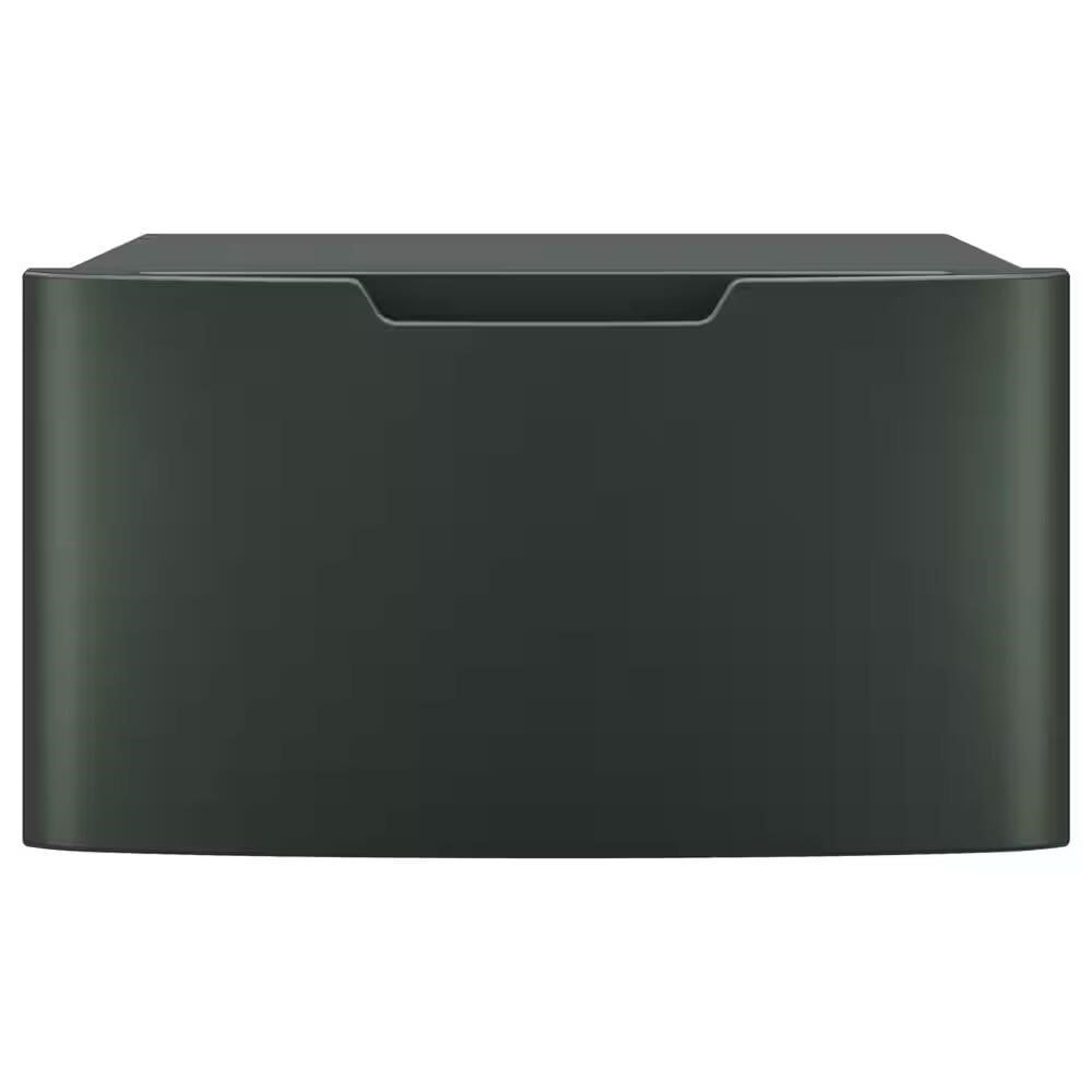 GE 28 in Laundry Pedestal with Jade Green Drawer ( · Lot #146m