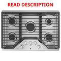 GE Profile 30 in. Gas Cooktop with 5 Burners (W3) · Lot #244m
