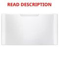 GE 28 in. Wide Laundry Pedestal, 16 in. Height, Wh · Lot #122m