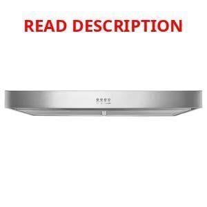 Whirlpool 24" Convertible Under-Cabinet Range Hood · Lot #92m