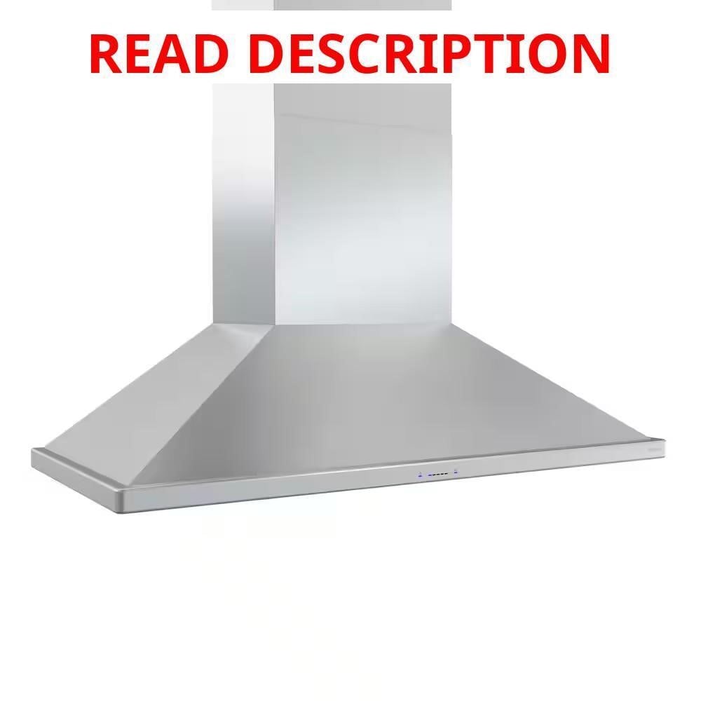 Zephyr Siena Pro 48 in Wall Mount Range Hood · Lot #68m