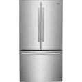 Frigidaire Gallery 23.3 cu ft French Door Fridge · Lot #8m