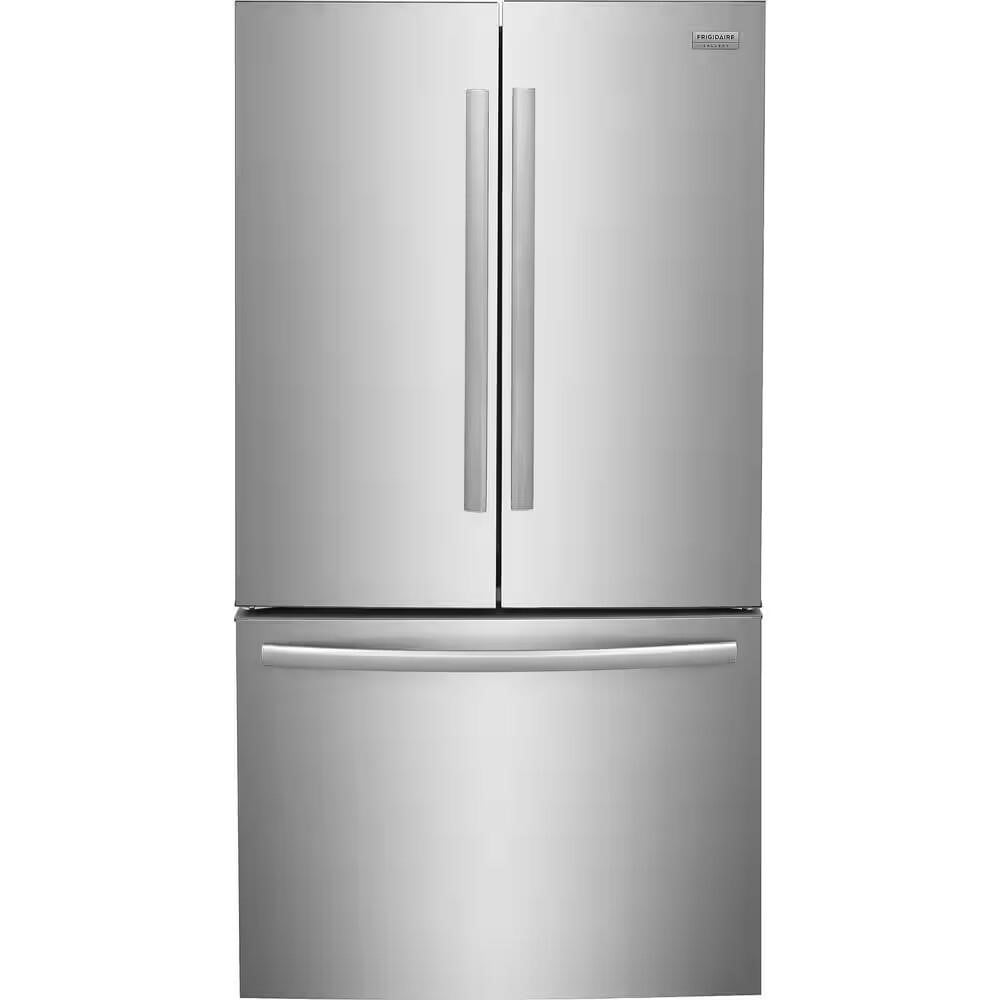 Frigidaire Gallery 23.3 cu ft French Door Fridge · Lot #8m