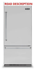 Viking 36" Built-in Fridge · Lot #218m