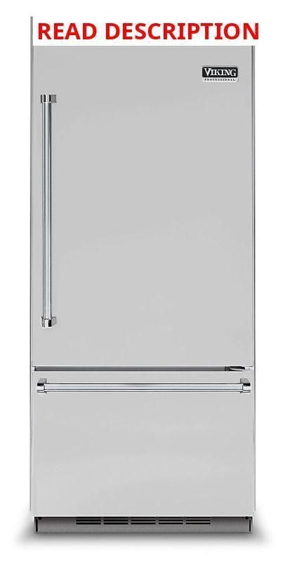 Viking 36" Built-in Fridge · Lot #218m