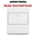 Whirlpool 7cu-ft vented gas dryer · Lot #170m