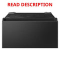 (W3) Samsung 27 in Laundry Pedestal with Storage D · Lot #172m