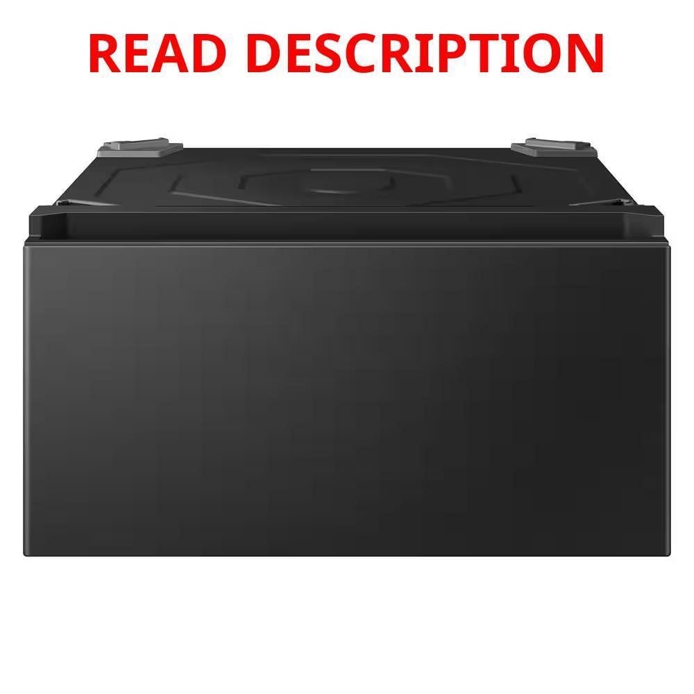 (W3) Samsung 27 in Laundry Pedestal with Storage D · Lot #172m