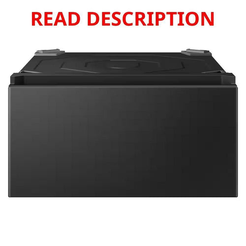 (W3) Samsung 27 in Laundry Pedestal with Storage D · Lot #172m