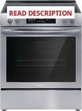 Frigidaire 5.3 Cu. Ft. Freestanding Electric Range · Lot #82m