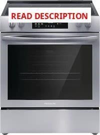 Frigidaire 5.3 Cu. Ft. Freestanding Electric Range · Lot #82m