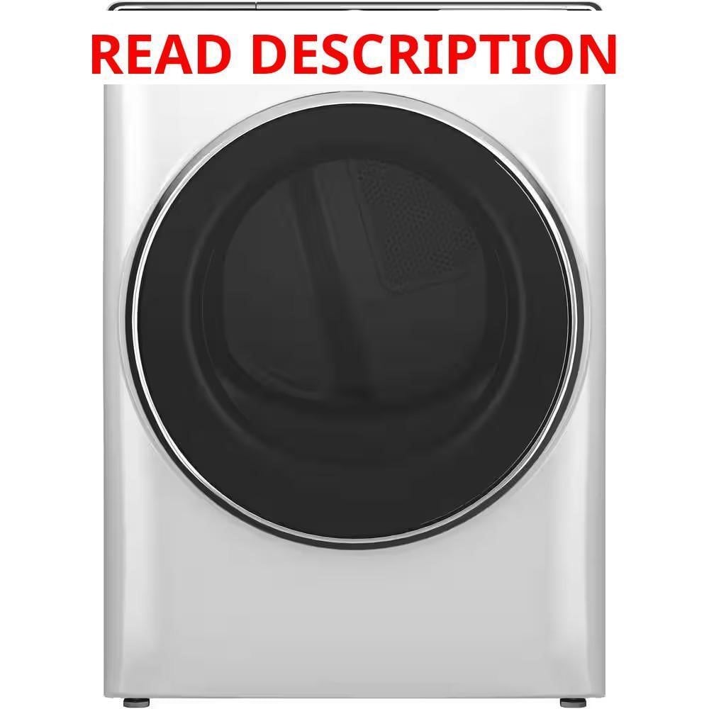 GE Profile 7.8 cu.ft. Gas Dryer with Steam, ENERGY STAR · Lot #34m