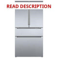 Bosch 36" French Door Fridge B36CL80ENS · Lot #176m