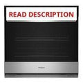 Whirlpool 30 inch Single Electric Wall Oven · Lot #46m