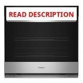 Whirlpool 30 inch Single Electric Wall Oven · Lot #46m