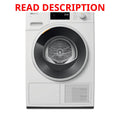 Miele Heat-Pump T1 Stackable Ventless Dryer · Lot #98m