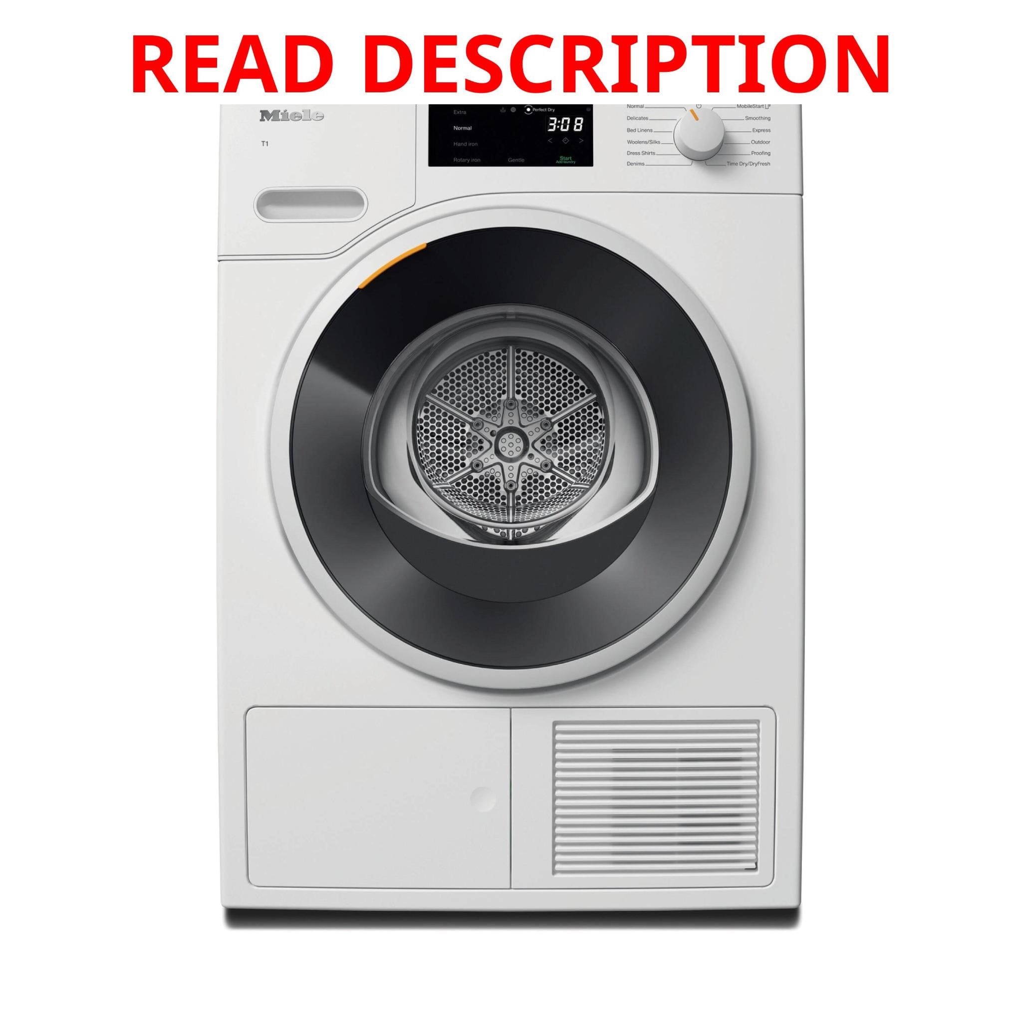 Miele Heat-Pump T1 Stackable Ventless Dryer · Lot #98m