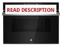 JennAir 24" Wide 1.3 cu ft Electric Wall Oven · Lot #56m