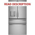 GE Profile 27.9 cu. ft. Smart 4-Door Refrigerator · Lot #14m