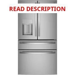 GE Profile 27.9 cu. ft. Smart 4-Door Refrigerator · Lot #14m