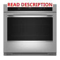KitchenAid 30 in. Single Electric Wall Oven Air Fry · Lot #100m