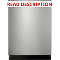 Frigidaire Pro 24" Top-Control Dishwasher -(W3) · Lot #76m