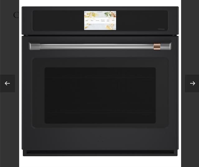 CAFE Professional Series 30" Smart Wall Oven · Lot #154m