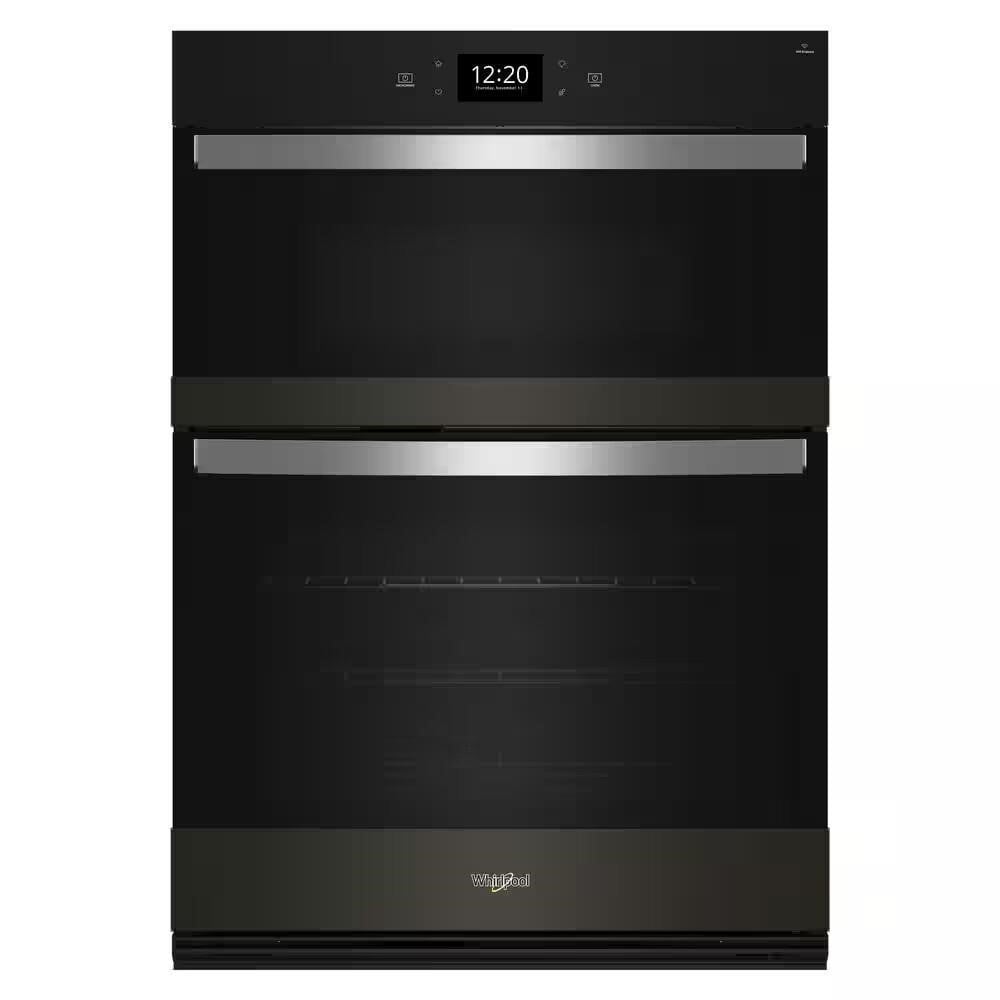 Whirlpool 30 in. Electric Wall Oven & Microwave · Lot #28m