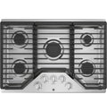 GE 30-in 5 Burners Stainless Steel Gas Cooktop (W3 · Lot #250m