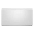 Whirlpool 15.5 in. White Laundry Pedestal with Dra · Lot #108m