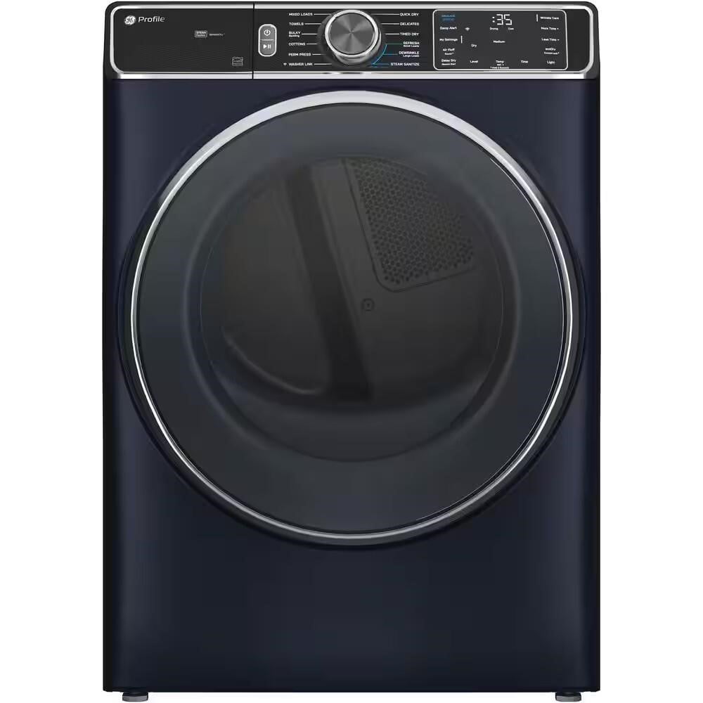 GE Profile 7.8 cu. ft. Vented Dryer with Steam · Lot #148m