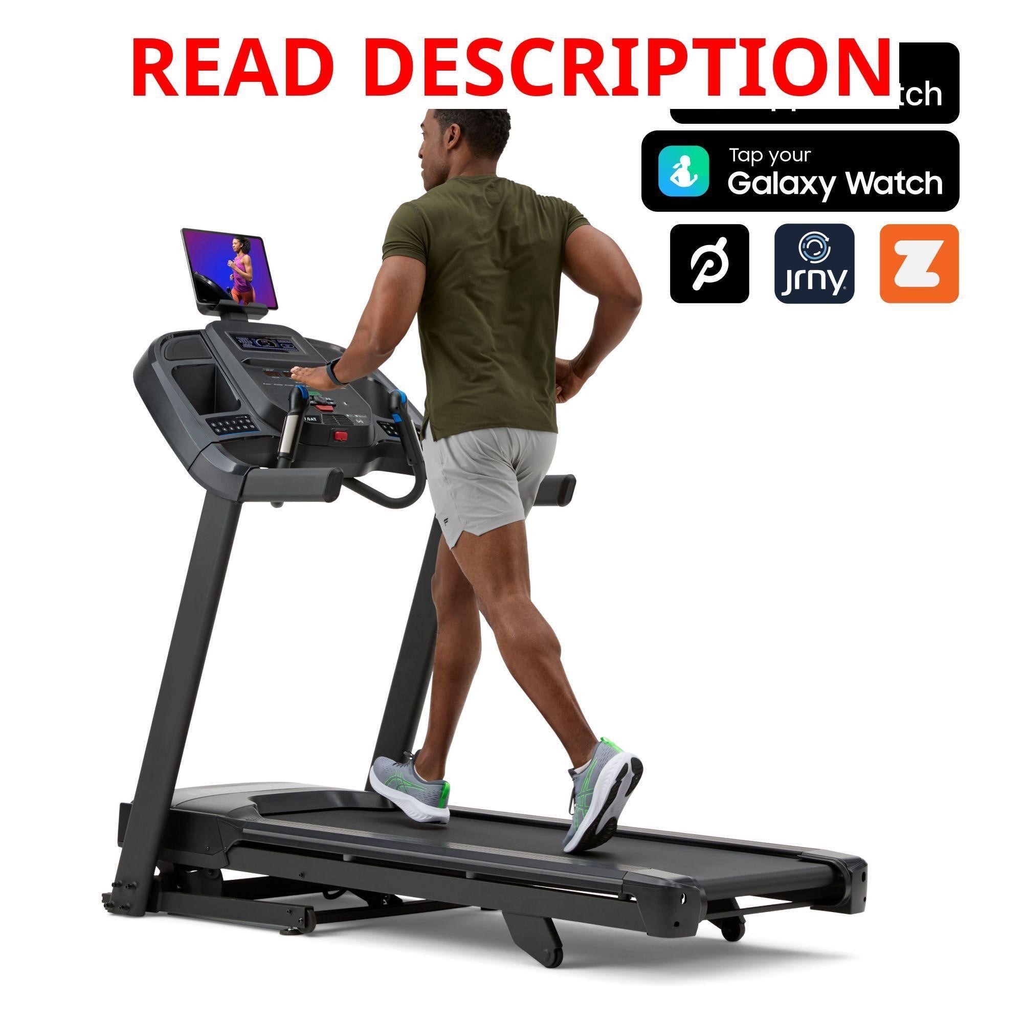 Open-box (W3) Horizon Fitness 7.0AT Studio Series Treadmill · Lot #252m