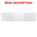 Open-box 28 in. Wide Laundry Riser with 7 in. Height in Whi · Lot #24m