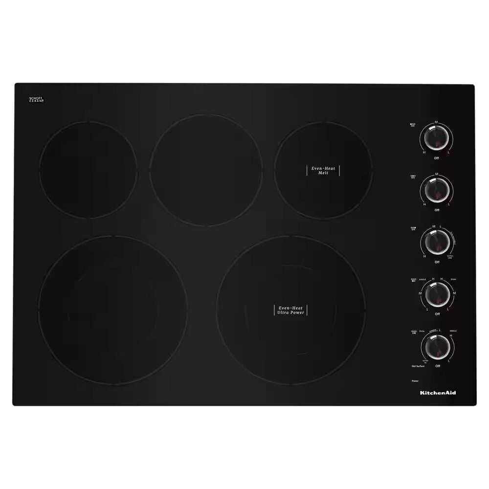 (W3) KitchenAid  30-32 in. Radiant Electric Cookto · Lot #234m