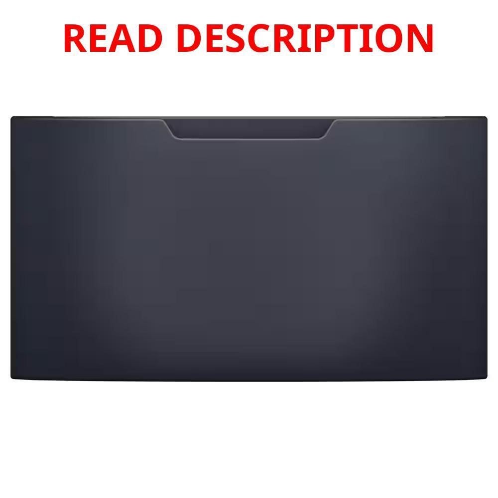 GE 28 in. Laundry Pedestal in Blue (W3) · Lot #174m