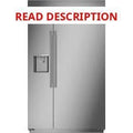 GE 48 in. Smart Side-by-Side Refrigerator · Lot #212m