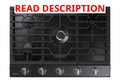 Samsung 30-in 5-Burner Gas · Lot #96m