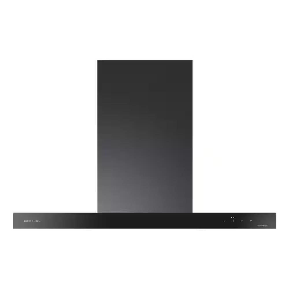 Samsung 36" BESPOKE Wall Mount Range Hood Charcoal · Lot #166m
