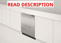 Open-box (W3) Fisher & Paykel 24-in Double Drawer Dishwashe · Lot #112m