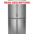 GE Profile 28 cu. ft Quad Door Fridge · Lot #216m