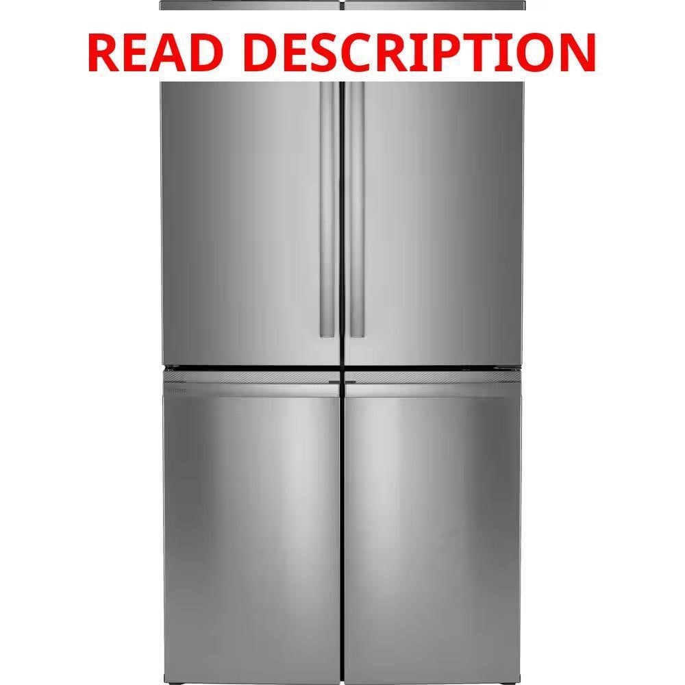 GE Profile 28 cu. ft Quad Door Fridge · Lot #216m