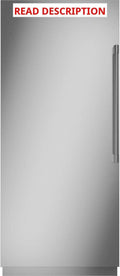 Monogram 36" Wide Freezer, 21.2 Cu. Ft. WiFi · Lot #22m