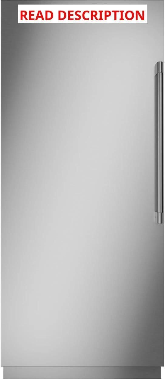 Monogram 36" Wide Freezer, 21.2 Cu. Ft. WiFi · Lot #22m