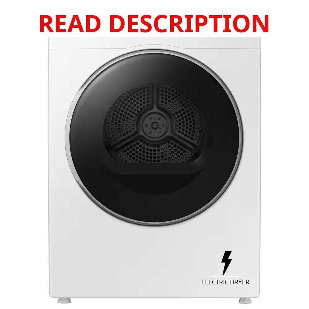 Open-box 4.0 cu. ft. Smart Dial Electric Dryer with Sensor · Lot #264m