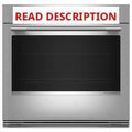 Open-box Kitchen Aid 30 in. Electric Wall Oven with Convect · Lot #114m