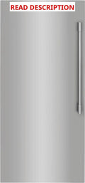 Frigidaire Professional 18.9-cu ft Upright Freezer · Lot #208m